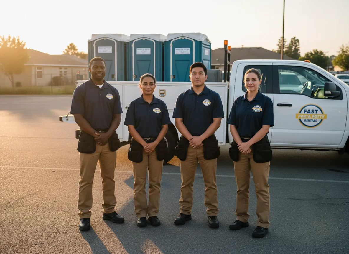Standard Porta Potty Rentals company in Camp Hill, PA